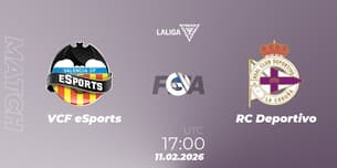 VCF eSports VS RC Deportivo