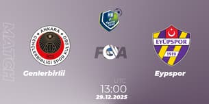 Gençlerbirliği VS Eyüpspor Gençlerbirliği VS Eyüpspor