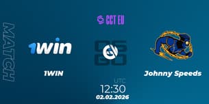 1WIN VS Johnny Speeds