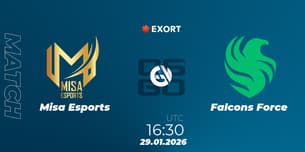Misa Esports VS Falcons Force