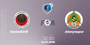 Gençlerbirliği VS Alanyaspor