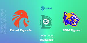 Estral Esports VS SDM Tigres Estral Esports VS SDM Tigres
