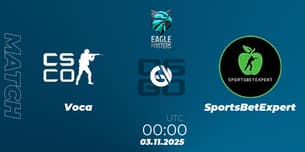Voca VS SportsBetExpert Voca VS SportsBetExpert
