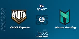 GUN5 Esports VS Nexus Gaming