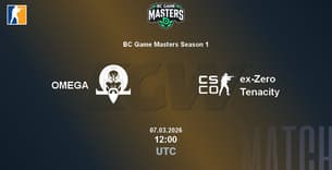 OMEGA VS ex-Zero Tenacity