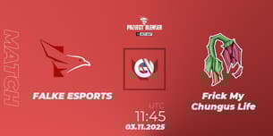 FALKE ESPORTS VS Frick My Chungus Life FALKE ESPORTS VS Frick My Chungus Life
