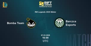 Bomba Team VS Barcząca Esports