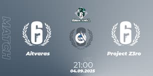Aitvaras VS Project Z3ro
