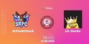 SrPeakCheck VS LiL Ducks