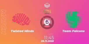 Twisted Minds VS Team Falcons