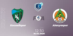Kocaelispor VS Alanyaspor