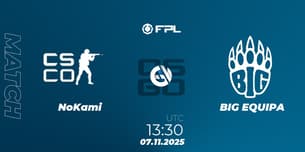 NoKami VS BIG EQUIPA