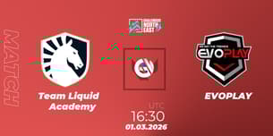 Team Liquid Academy VS EVOPLAY