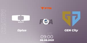 Dplus VS GEN City