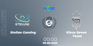 Stellae Gaming VS Vince Seven Team