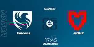 Falcons VS MOUZ