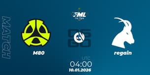 M80 VS regain M80 VS regain