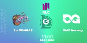 La BOMBAS VS DMG Norway