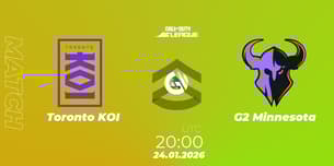 Toronto KOI VS G2 Minnesota Toronto KOI VS G2 Minnesota