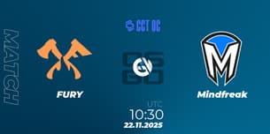 FURY VS Mindfreak
