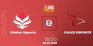 Otakar Esports VS FALKE ESPORTS Otakar Esports VS FALKE ESPORTS