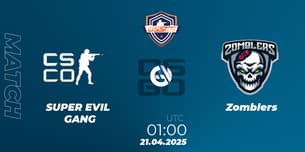 SUPER EVIL GANG VS Zomblers