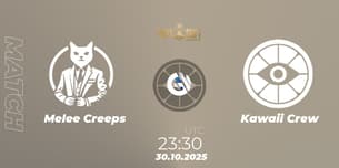Melee Creeps VS Kawaii Crew