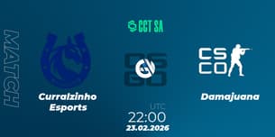 Curralzinho Esports VS Damajuana