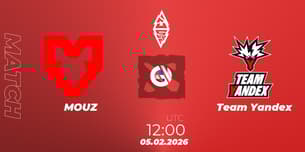 MOUZ VS Team Yandex