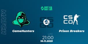 GameHunters VS Prison Breakers