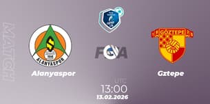 Alanyaspor VS Göztepe