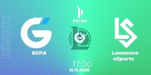 6GPA VS Lausanne eSports