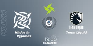 Ninjas in Pyjamas VS Team Liquid
