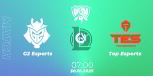 G2 Esports VS Top Esports