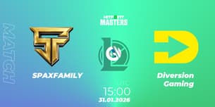SPAXFAMILY VS Diversion Gaming SPAXFAMILY VS Diversion Gaming