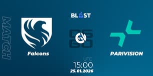 Falcons VS PARIVISION