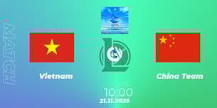 Vietnam VS China Team