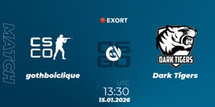 gothboiclique VS Dark Tigers