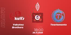 Yakutou Brothers VS Tearlaments