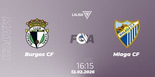 Burgos CF VS Málaga CF