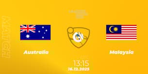 Australia VS Malaysia
