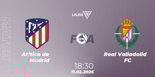 Atlético de Madrid VS Real Valladolid FC