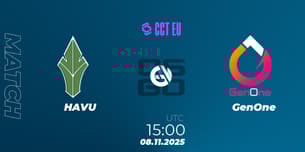 HAVU VS GenOne HAVU VS GenOne