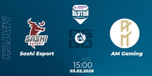 Sashi Esport VS AM Gaming