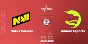 Natus Vincere VS Gamax Esports