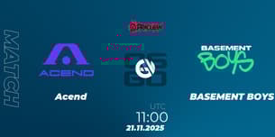 Acend VS BASEMENT BOYS