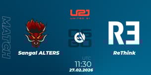 Sangal ALTERS VS ReThink Sangal ALTERS VS ReThink