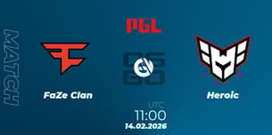 FaZe Clan VS Heroic