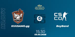 KUUSAMO.gg VS BoyBand