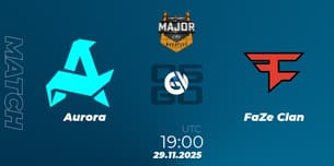 Aurora VS FaZe Clan